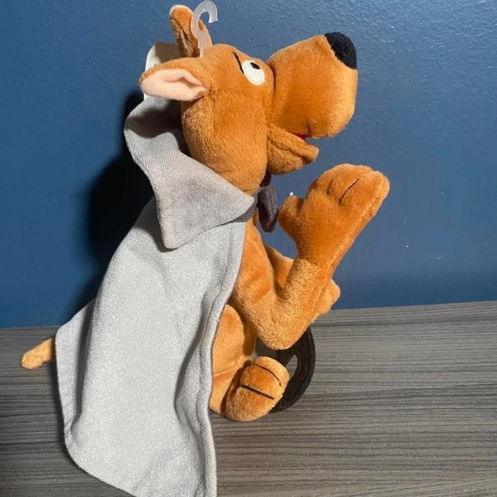 NWT Warner Bros‎ Studio Scooby-Doo Vampire Bean Bag Plush Toons of Terror 1998